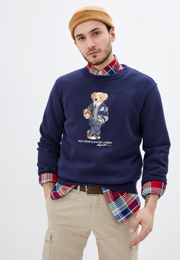 

Свитшот Polo Ralph Lauren, Синий, Polo Ralph Lauren MP002XM0MWBQ