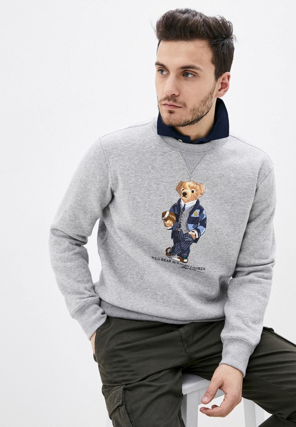 

Свитшот Polo Ralph Lauren, Серый, Polo Ralph Lauren MP002XM0MWBR