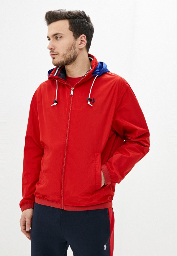 

Ветровка Polo Ralph Lauren, Красный, Polo Ralph Lauren MP002XM0MWBU