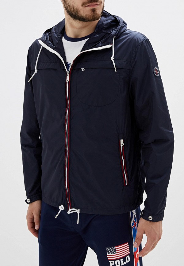 

Ветровка Polo Ralph Lauren, Синий, Polo Ralph Lauren MP002XM0MWBY