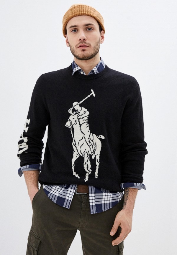 

Джемпер Polo Ralph Lauren, Черный