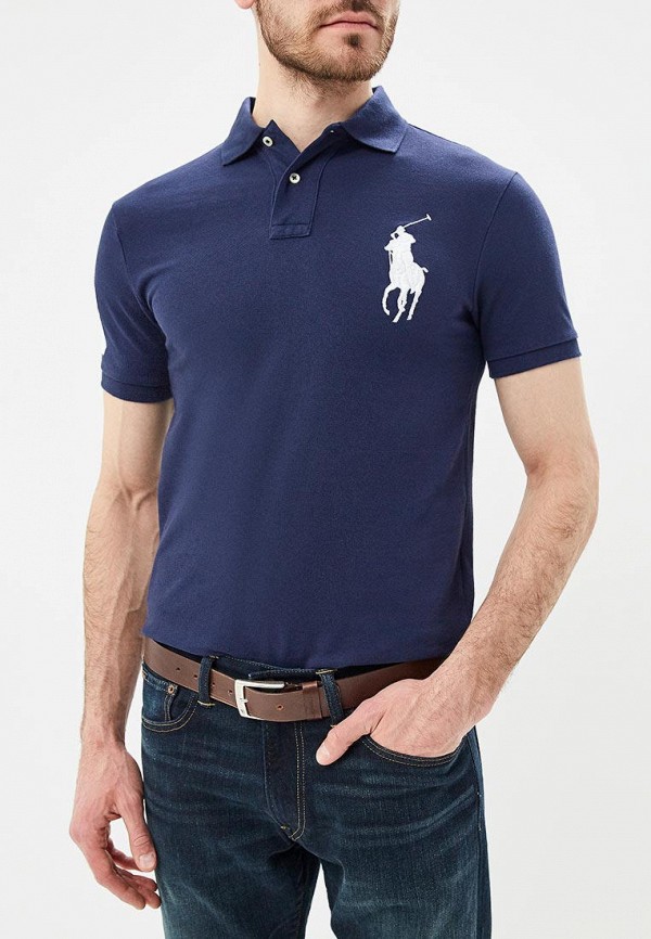 

Поло Polo Ralph Lauren, Синий