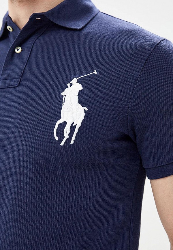 

Поло Polo Ralph Lauren, Синий, Polo Ralph Lauren MP002XM0MWD2