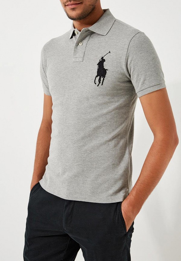 

Поло Polo Ralph Lauren, Серый