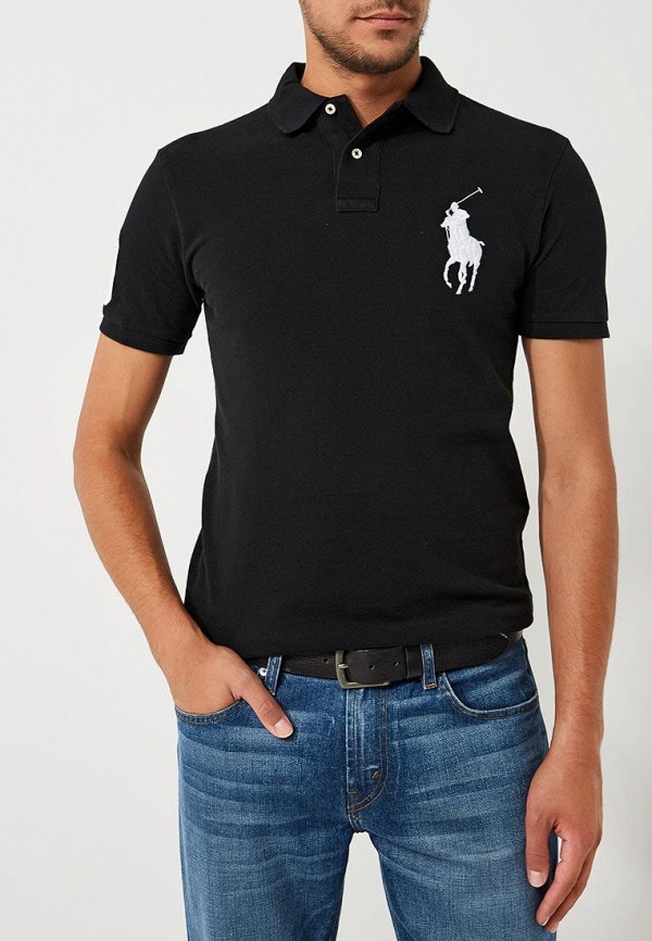 

Поло Polo Ralph Lauren, Черный
