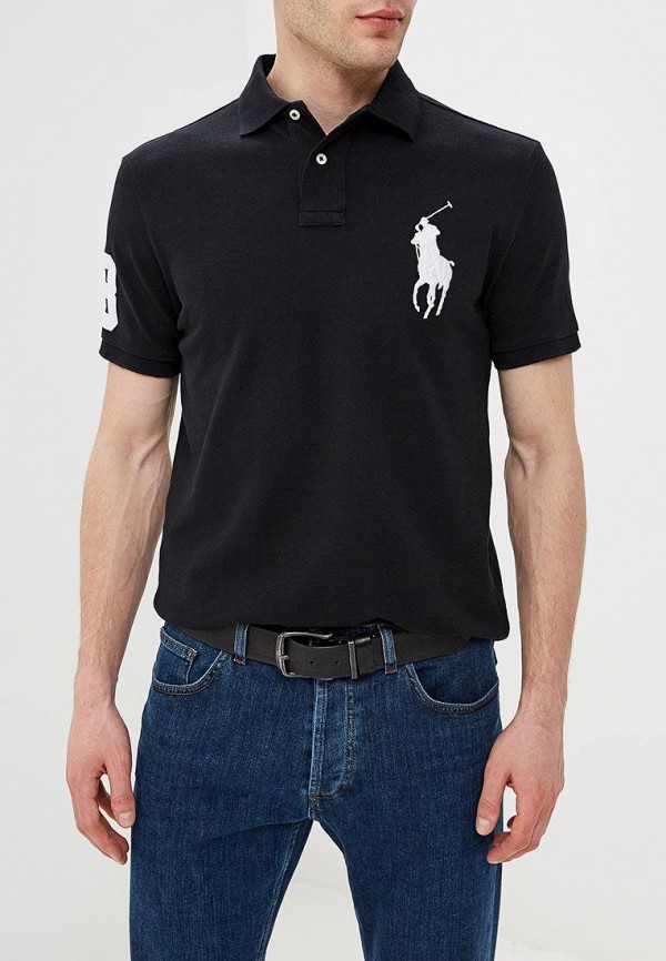 

Поло Polo Ralph Lauren, Черный