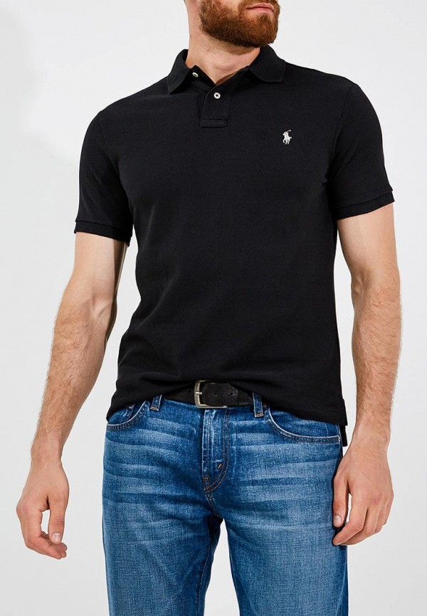 

Поло Polo Ralph Lauren, Черный, Polo Ralph Lauren MP002XM0MWD8