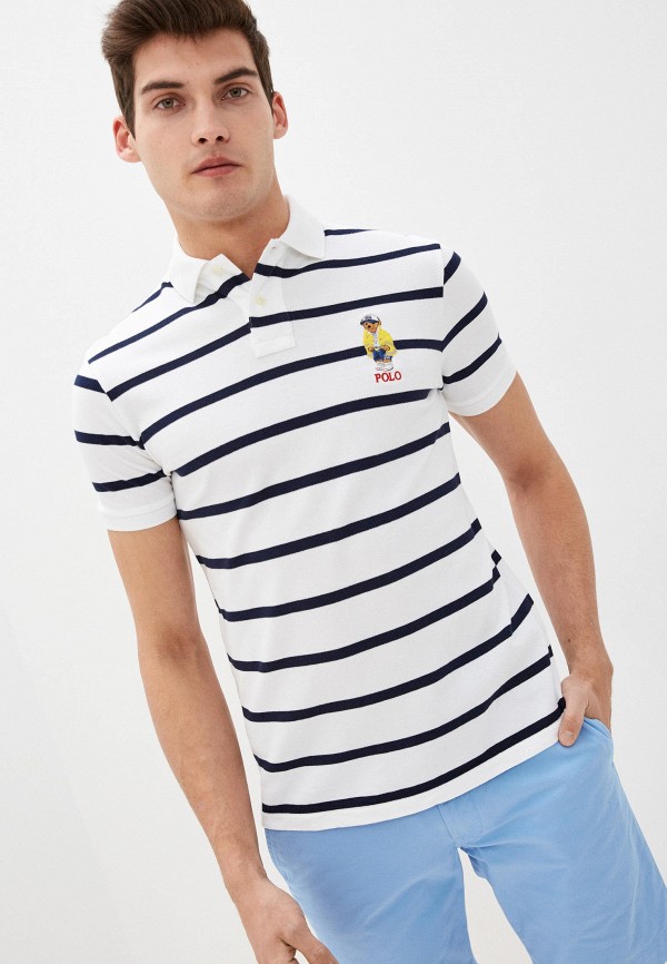 

Поло Polo Ralph Lauren, Белый