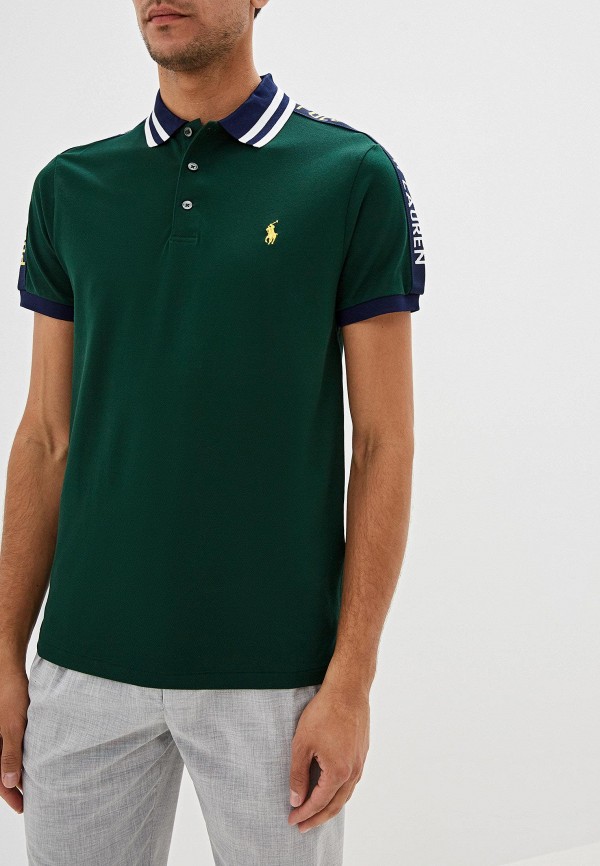 

Поло Polo Ralph Lauren, Зеленый, Polo Ralph Lauren MP002XM0MWDH