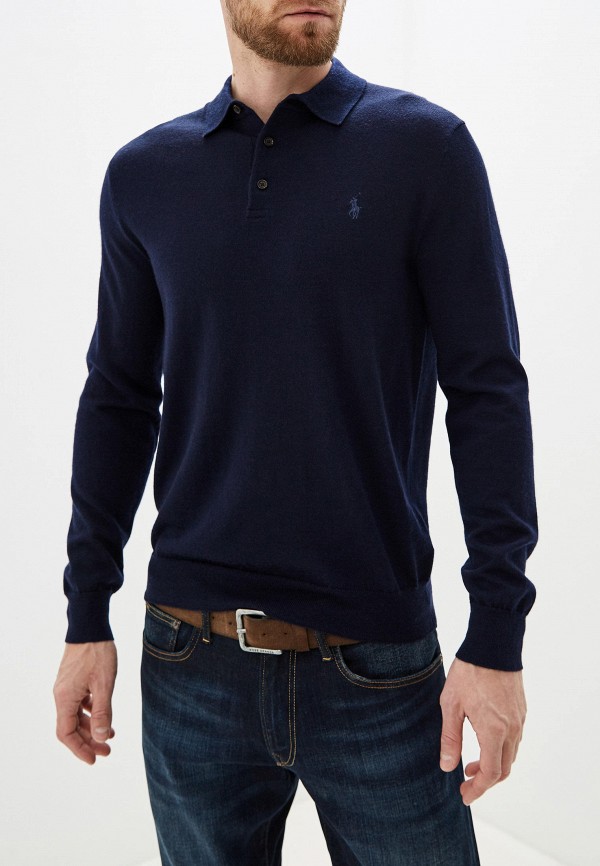 

Поло Polo Ralph Lauren, Синий, Polo Ralph Lauren MP002XM0MWDL