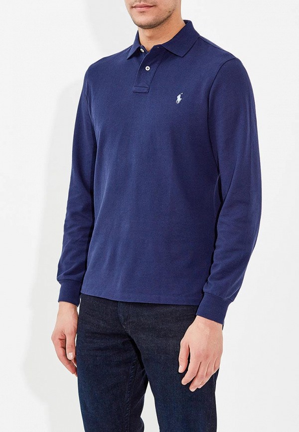 

Поло Polo Ralph Lauren, Синий