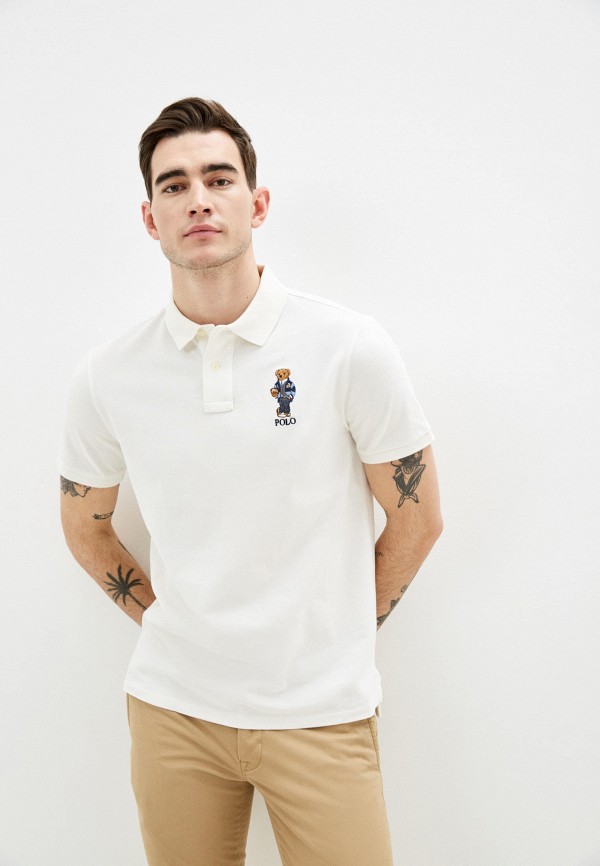 

Поло Polo Ralph Lauren, Белый, Polo Ralph Lauren MP002XM0MWDU