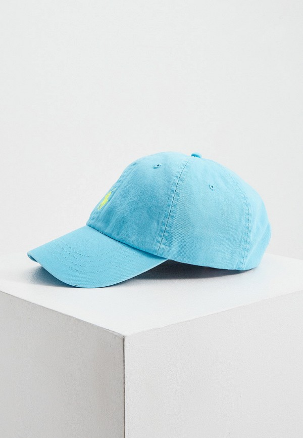

Бейсболка Polo Ralph Lauren, Голубой