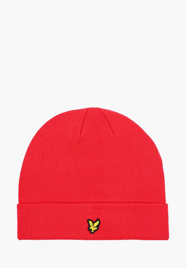 

Шапка Lyle & Scott, Красный, Beanie