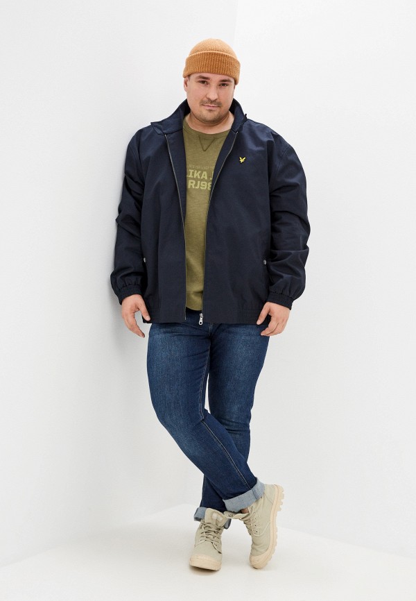 

Куртка Lyle & Scott, Синий, Harrington jacket
