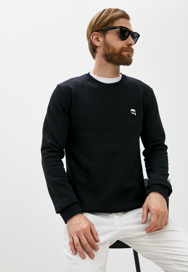 

Свитшот Karl Lagerfeld, Черный