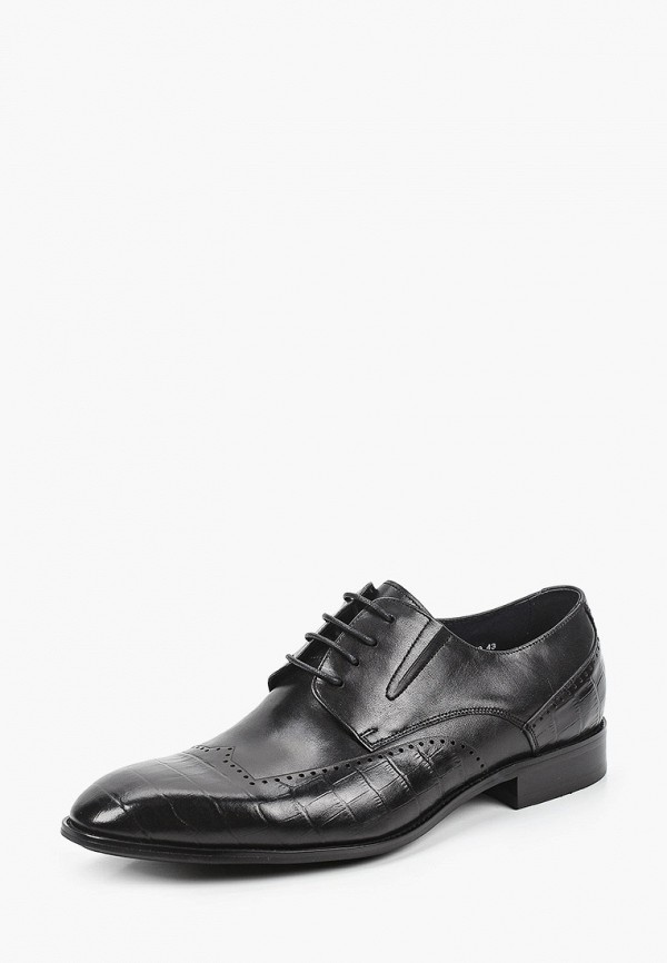 Туфли Brooman цвет черный  Фото 2