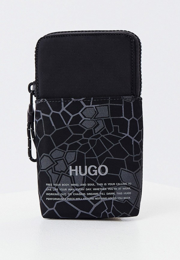 

Сумка Hugo, Черный, Record SN_Neck pouch