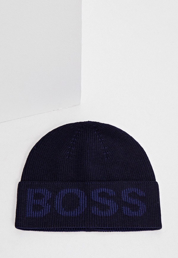 

Шапка Boss, Синий, Nebbiolino