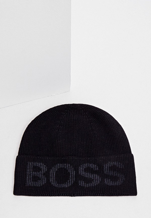 

Шапка Boss, Черный, Nebbiolino