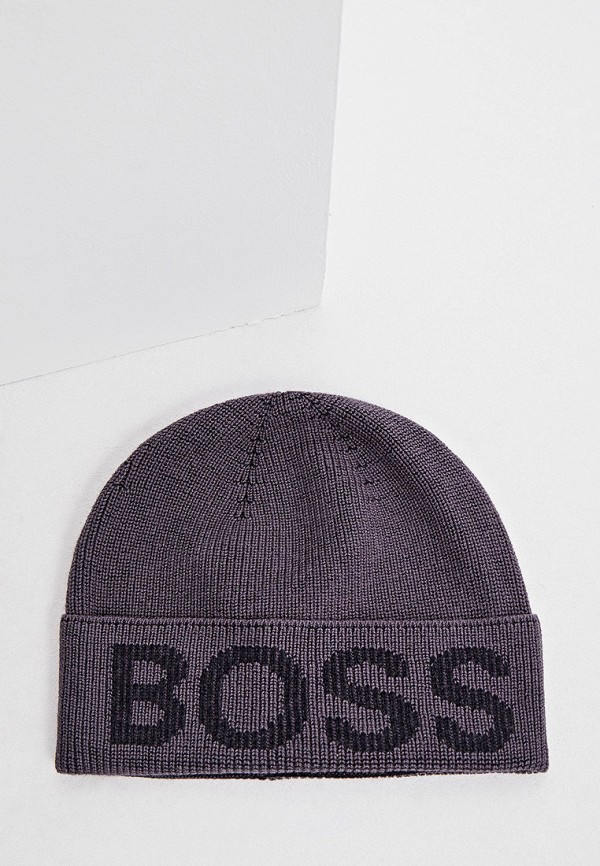 

Шапка Boss, Серый, Nebbiolino