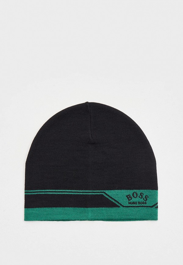

Шапка Boss, Черный, Albo_W21_Beanie