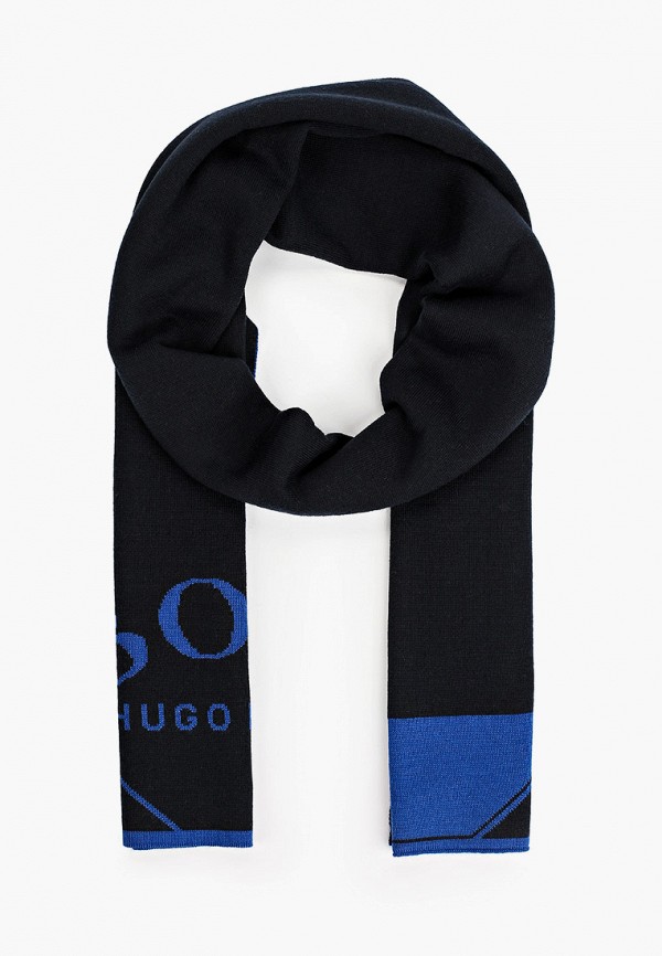 

Шарф Boss, Синий, Albo_W21_Scarf