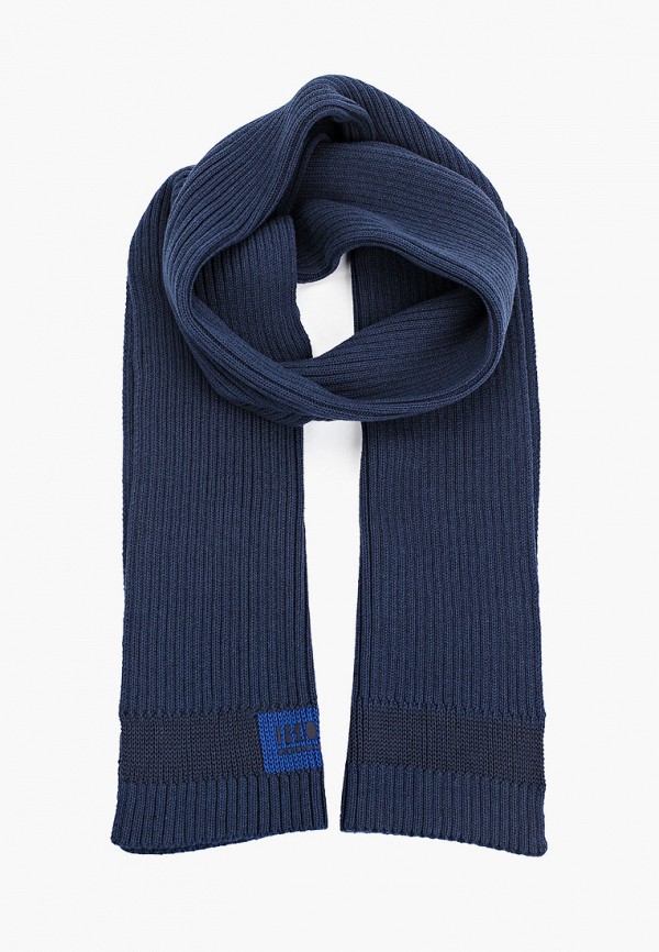 

Шарф Boss, Синий, Arebo_W21_Scarf