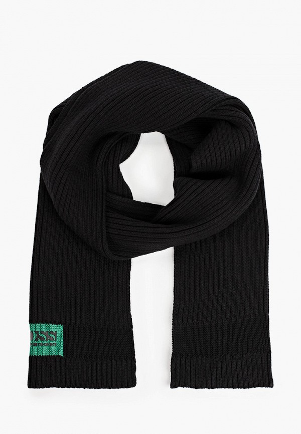 

Шарф Boss, Черный, Arebo_W21_Scarf