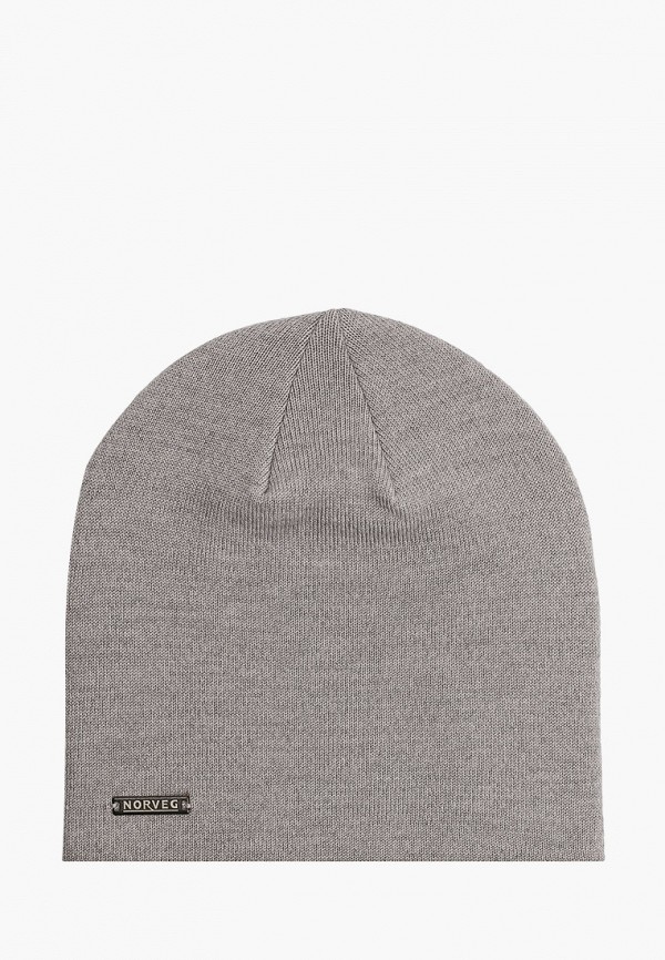 

Шапка Norveg, Серый, Merino Wool Victoria