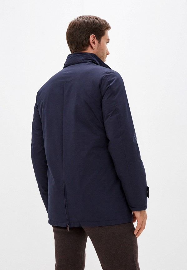 Куртка утепленная Bazioni цвет синий  Фото 3