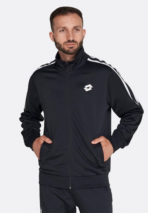 

Олимпийка Lotto, Черный, DINAMICO IV JACKET PL