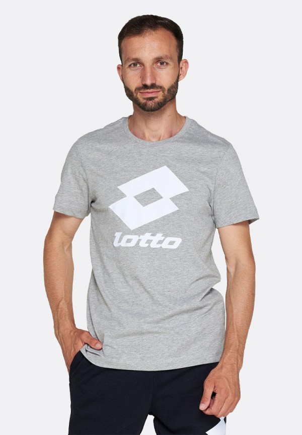 

Футболка Lotto, Серый, SMART II TEE MEL JS