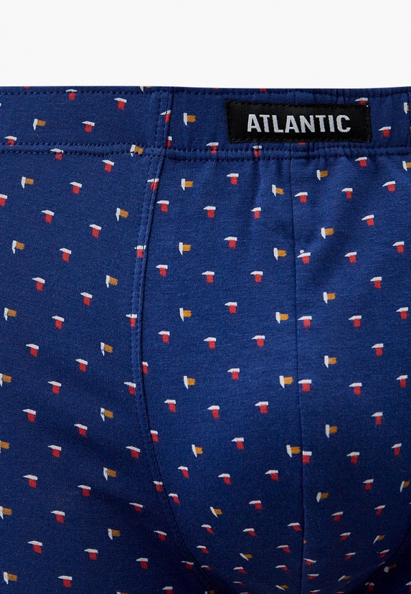 Трусы 3 шт. Atlantic разноцветный, размер 52, фото 3