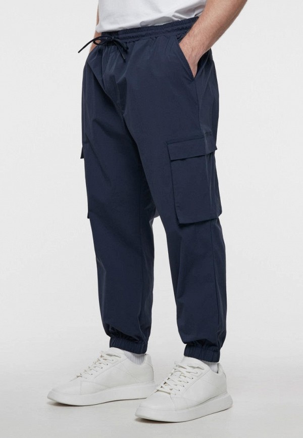 Брюки Befree синий, размер 44, фото 4