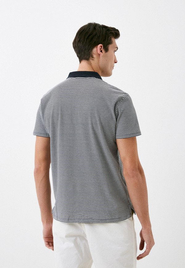 Поло Colin's синий, размер 52, фото 2