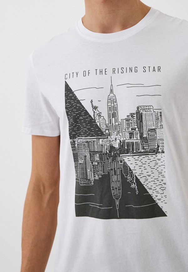 Футболка Colin's белый, размер 52, фото 3