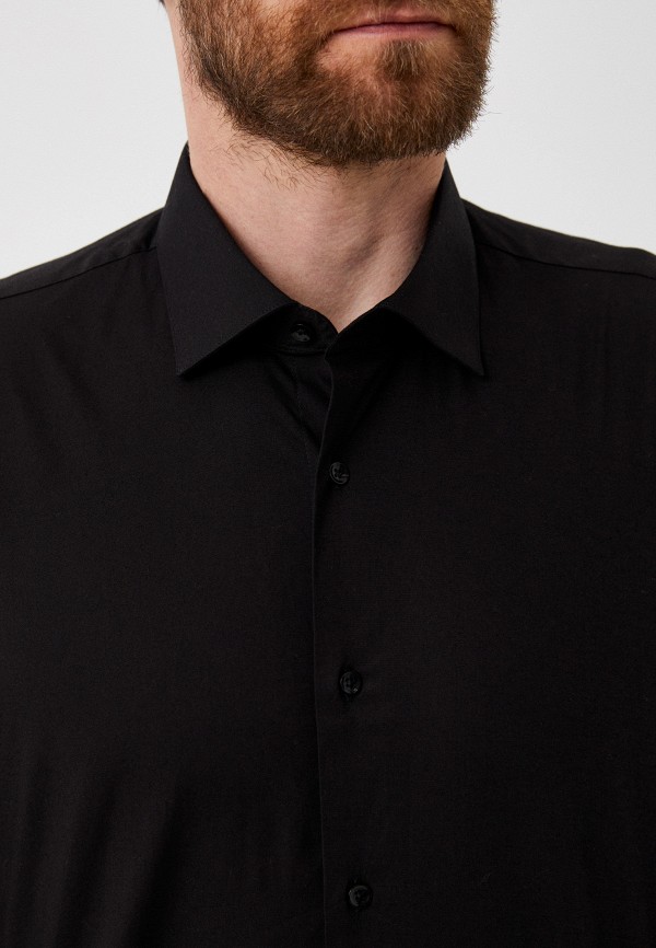 Рубашка Bawer черный, размер 46, фото 4