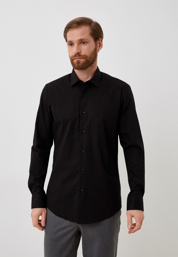 Рубашка Bawer черный, размер 46, фото 5