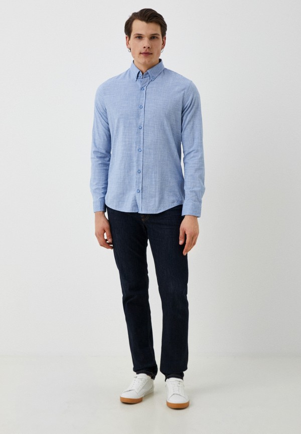 Рубашка Neohit голубой, размер 52, фото 2