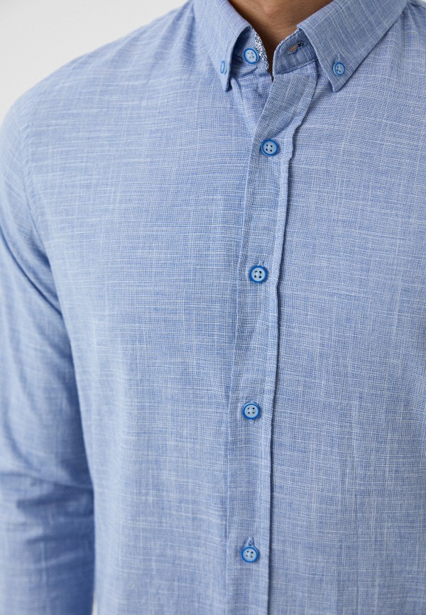 Рубашка Neohit голубой, размер 52, фото 4