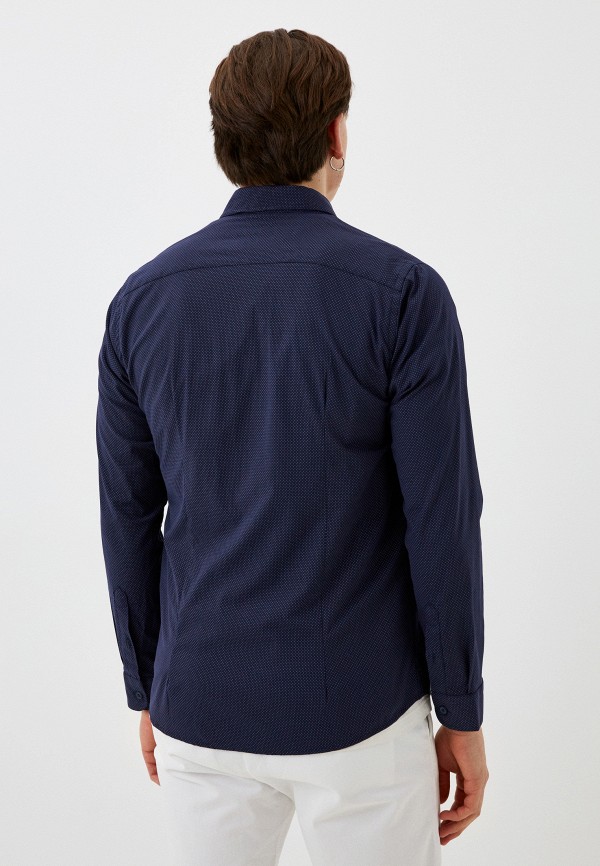 Рубашка Neohit синий, размер 46, фото 3