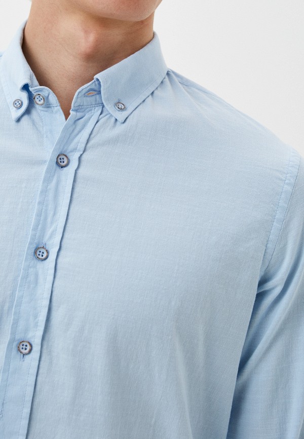 Рубашка Neohit голубой, размер 46, фото 4