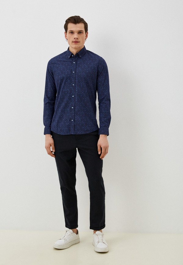 Рубашка Neohit синий, размер 50, фото 2