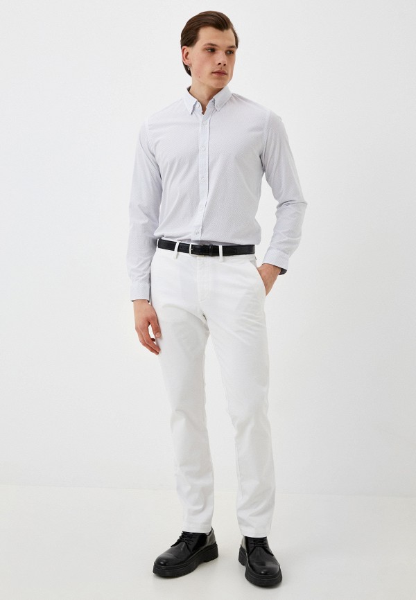 Рубашка Neohit белый, размер 52, фото 2