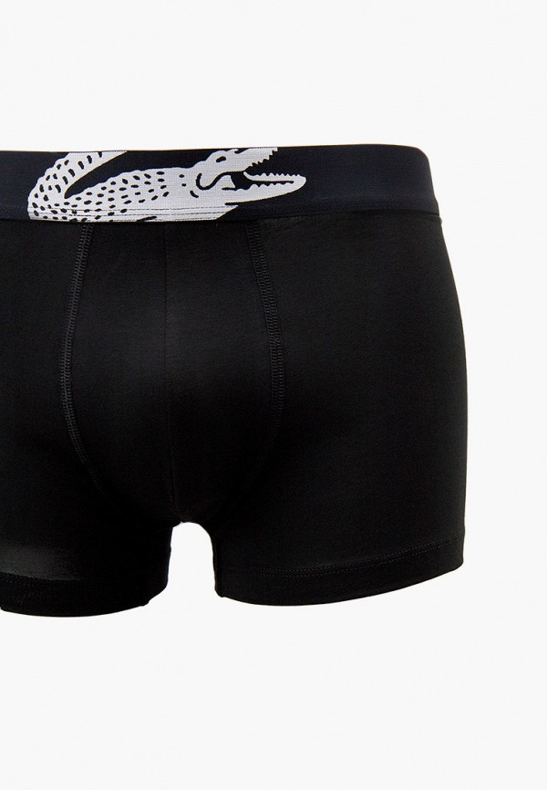 Трусы 3 шт. Lacoste черный, размер 46, фото 3