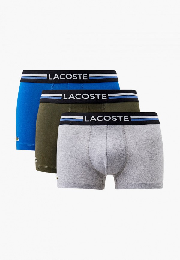 Трусы 3 шт. Lacoste