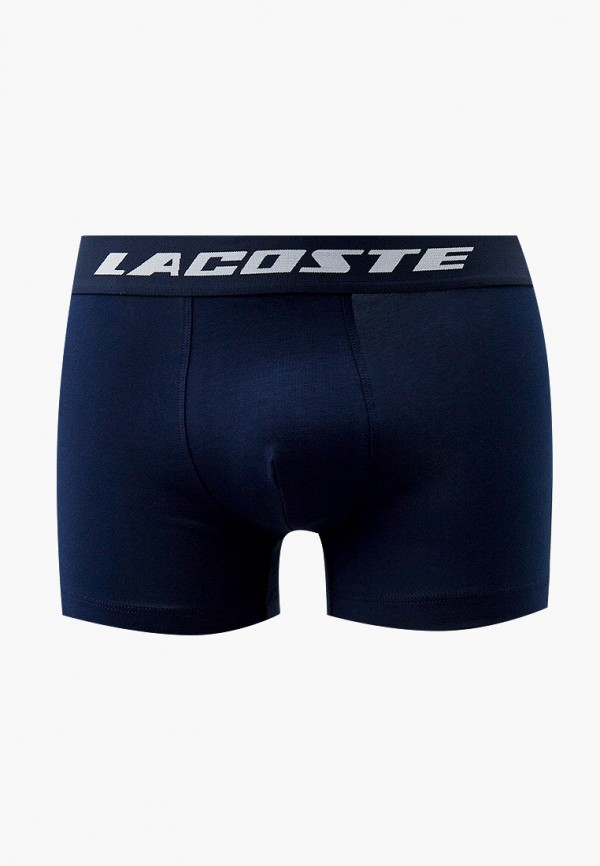 Трусы 3 шт. Lacoste разноцветный, размер 50, фото 4