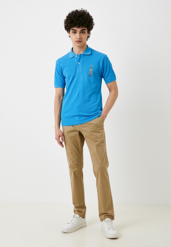 Брюки Lacoste бежевый, размер 48, фото 2