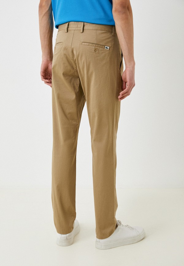 Брюки Lacoste бежевый, размер 48, фото 3